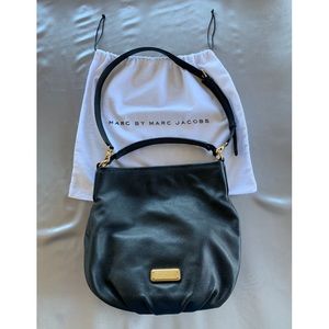 MARC BY MARC JACOBS NEW Q HILLIER HOBO PURSE